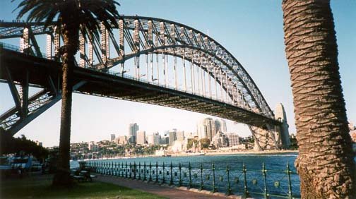 AUS NSW Sydney 2001JUL08 HarbourBridge 008